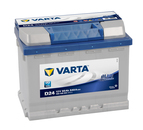 VARTA Blue Dynamic 60 Ah/12V (R+)