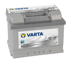 VARTA Silver Dynamic 61 Ah/12V (R+)