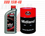 Midland XHD SAE 15W-40 (4 )