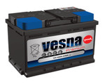 Vesna Premium 54 Ah/12V (R+)