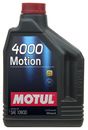 MOTUL 4000 Motion SAE 10W30 (2 )